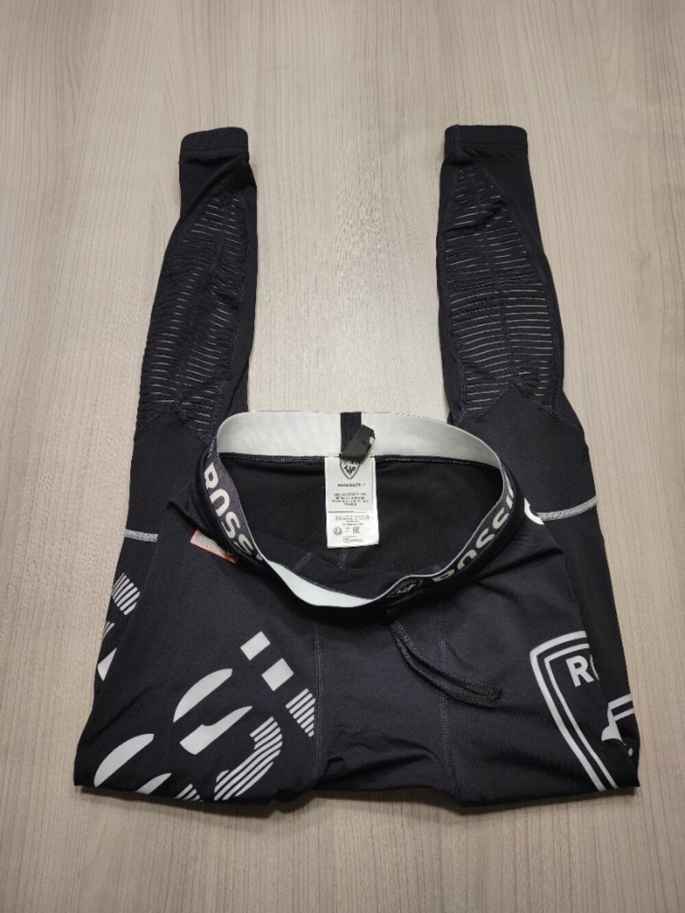 Men’s Rossignol Infini Compression Race Tights Cross Country Ski Apparel, Size S - Picture 6 of 6